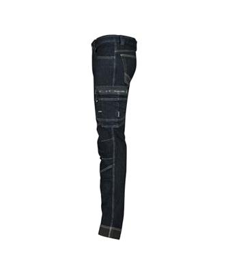 Dassy werkjeans Osaka standaard blauw/zwart - maat 50