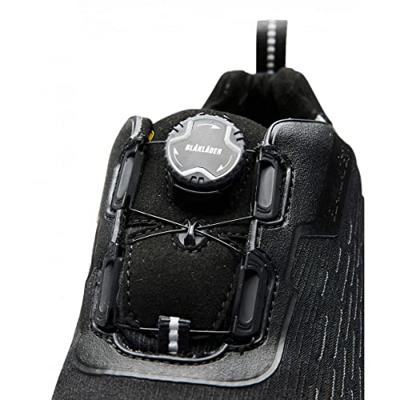 Blåkläder CRADLE Veiligheidsschoen 2442 | Zwart/Medium grijs | Maat 39 - 7330509826164