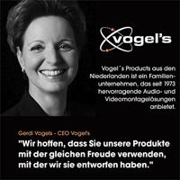 Vogels TMS 1020 Tablethouder Universeel 17,8 cm (7) - 30,5 cm (12) - thumbnail