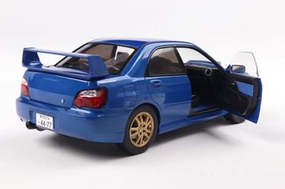 Solido Auto Subaru Impreza WRX STI Kant-en-klaar model Personenauto (model)