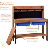 dobar Houten buiten speelkeuken - thumbnail