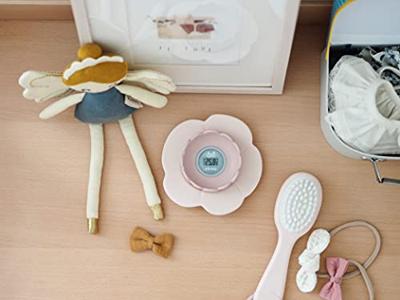 Badthermometer lotus BEABA old pink