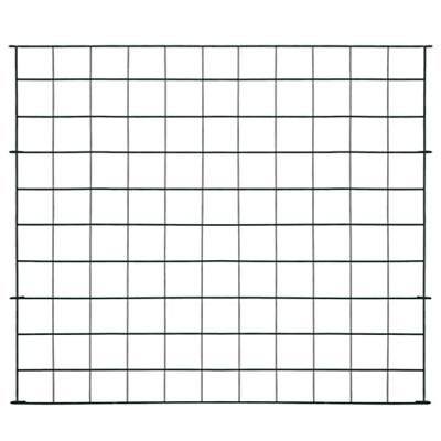 VidaXL Schuttingset 77,5x64 cm groen