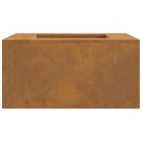 Vuurkorf Bruin 80 x 80 x 40 cm Cortenstaal - thumbnail