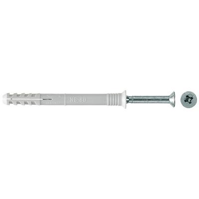 Fischer 048790 N 6 x 80/50 S Spijkerplug 80 mm 6 mm 100 stuk(s) Fischer 048790 N 6 x 80/50 S Spijkerplug 80 mm 6 mm 100 stuk(s)