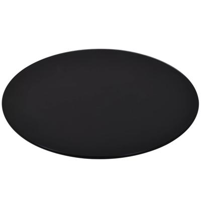 VidaXL Tafelblad van gehard glas 400 mm rond