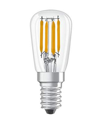 OSRAM HOMELIGHTING 4058075432871 LED-lamp Energielabel F (A - G) E14 Speciale vorm 2.8 W = 25 W Warmwit (Ø x l) 26 mm x 65 mm 1 stuk(s) OSRAM HOMELIGHTING 4058075432871 LED-lamp Energielabel F (A - G) E14 Speciale vorm 2.8 W = 25 W Warmwit (Ø x l) 26 mm x 65 mm 1 stuk(s)