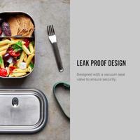 Black+Blum Lunch Box Large - 200x140x60mm - Olijf - thumbnail
