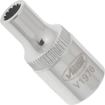 Vigor V1991 Dop (zeskant) Dopsleutelinzetstuk 13 mm 1/2 (12.5 mm) Vigor V1991 Dop (zeskant) Dopsleutelinzetstuk 13 mm 1/2 (12.5 mm)