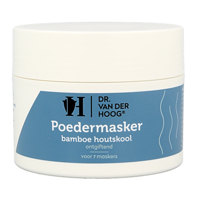 Dr. van der Hoog Poedermasker houtskool 70 Gram