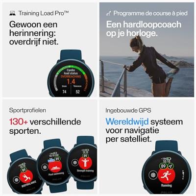 Horloge Unisex Polar 90085185 Beige 1,2"