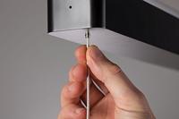 Paulmann Lento 79693 LED-hanglamp LED LED vast ingebouwd 37 W Zwart (glanzend) - thumbnail