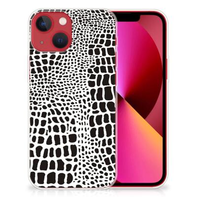 Apple iPhone 13 | TPU Hoesje | Slangenprint