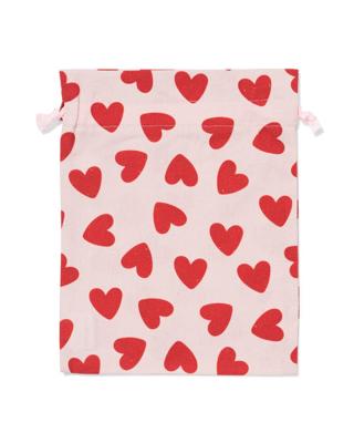 HEMA Cadeauzakje M stof hart