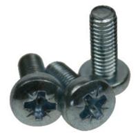 Adam Hall M6 x 16mm bout zilver (20 stuks) - thumbnail