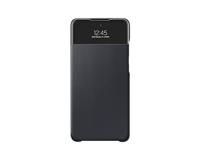 Samsung Galaxy A72 S-View Wallet Case Black - thumbnail