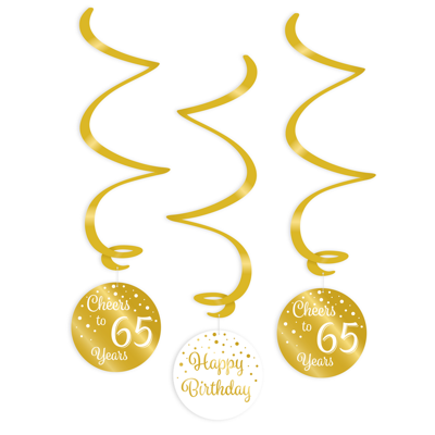Paperdreams Swirlslingers goud/wit - 65