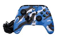 PowerA geavanceerde bedrade controller voor Xbox-series X|S - Blauw Camo - thumbnail