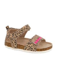 Cupcake Couture sandalen panterprint/roze - thumbnail