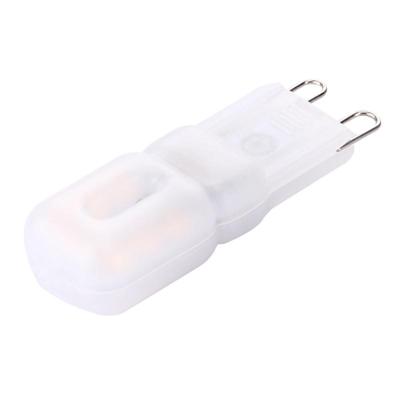 G9 2.5W 200LM crème Cover-maïs lamp 14 LED SMD 2835 AC 220-240V(Warm White)