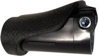 Gazelle Handvatdop rechts basis 88 mm - aero zwart - thumbnail