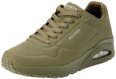 Skechers Uno Stand On Air 52458/DKGR Groen-40 maat 40