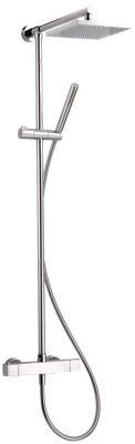 Pure Design Ebro Douche opbouwset Thermostatisch Chroom