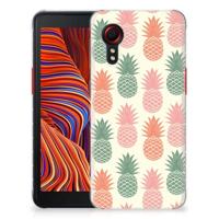 Samsung Galaxy Xcover 5 | Siliconen Case | Ananas - thumbnail