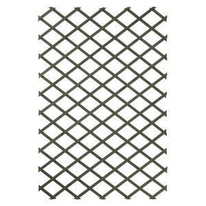 Nature Houten klimrek groen 100x300 cm fsc