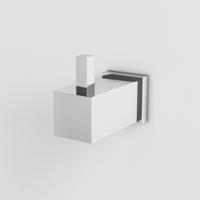 Handdoekhaak Instamat Square Gepolijst RVS Instamat - thumbnail