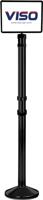VISO RS160BK Afzetpaal (Ø x h) 80 mm x 106 cm - thumbnail
