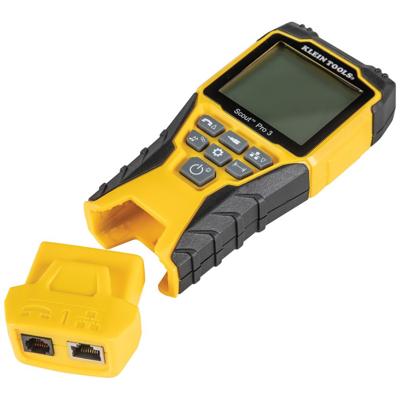 Klein Tools VDV501-851 Scout Pro 3 Kabeltester Meetbereik: Audio/Video, Netwerk, Telecommunicatie Klein Tools VDV501-851 Scout Pro 3 Kabeltester Meetbereik: Audio/Video, Netwerk, Telecommunicatie