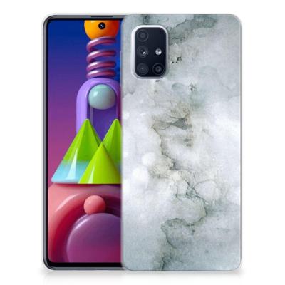 Smartphone hoesje Samsung Galaxy M51 Painting Grey Smartphone hoesje Samsung Galaxy M51 Painting Grey