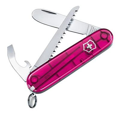 Victorinox 0.2373.T5 0.2373.T5 Zwitsers zakmes Aantal functies 9 Roze (transparant)