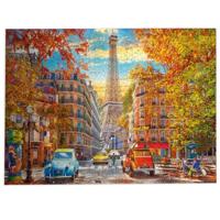 Autumn in Paris Puzzel 1000 Stukjes - thumbnail