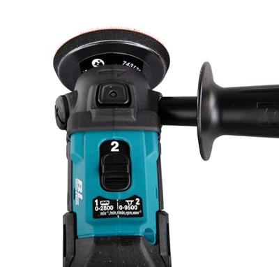 Makita PV301DZ Schuur- en polijstapparaat Brushless 12 V