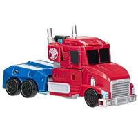 Hasbro Transformers Earthspark Deluxe Class Optimus Prime - thumbnail