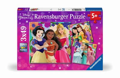 Ravensburger puzzel Disney Princess - 3 x 49 stukjes