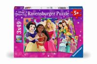 Ravensburger puzzel disney princess 3x49 - thumbnail