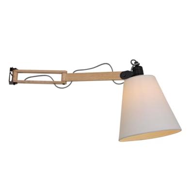 Mexlite Wandlamp dion 8853be berken Mexlite Wandlamp dion 8853be berken