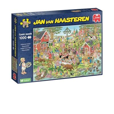 Jan van Haasteren Midzomerfeest Puzzel (1000 stukjes) Jan van Haasteren Midzomerfeest Puzzel (1000 stukjes)