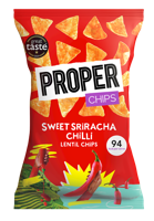 PROPER Sweet Sriracha Chilli Lentil Chips - thumbnail