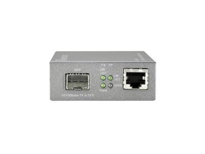 Digital Data -3800 mediaconverter 10/100/1000Base-T en 100/1000Base-FX