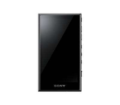 Sony NW-A105 Walkman MP3-speler, 16GB, Android, 26h batterij, touchscreen, WLAN, Bluetooth, vinylprocessor, standaard Edition, zwart