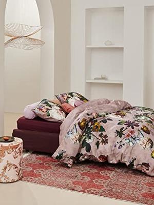 Essenza Essenza Fleur Dekbedovertrek Woodrose 260x200/220