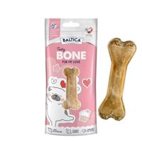 BALTICA Tasty bone for my love Beef tripe - traktatie voor hond - 12cm - thumbnail
