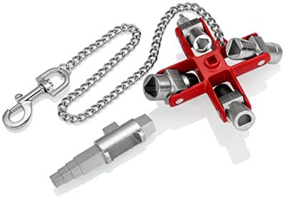 Knipex 00 11 06 V01 Universele sleutel Bouw Schakelkastsleutel 1 stuk(s) Knipex 00 11 06 V01 Universele sleutel Bouw Schakelkastsleutel 1 stuk(s)