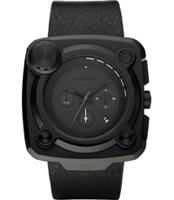 Horlogeband Diesel DZ4218 Leder Zwart 30mm - thumbnail