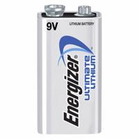 Energizer Ultimate 6LR61 9V batterij (blok) Lithium 12000 mAh 9 V 1 stuk(s) - thumbnail