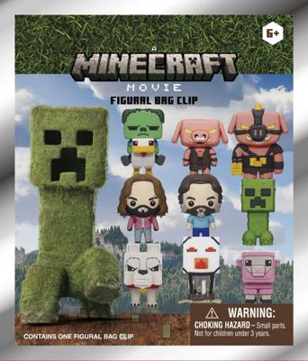 Minecraft Movie 3D Bag Clip Blind Bag - Serie 1